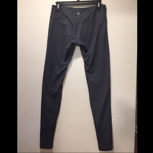 Lululemon Leggings full length 8 gray soft
